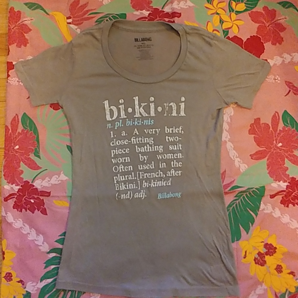 Billabong Tshirt Sz S
